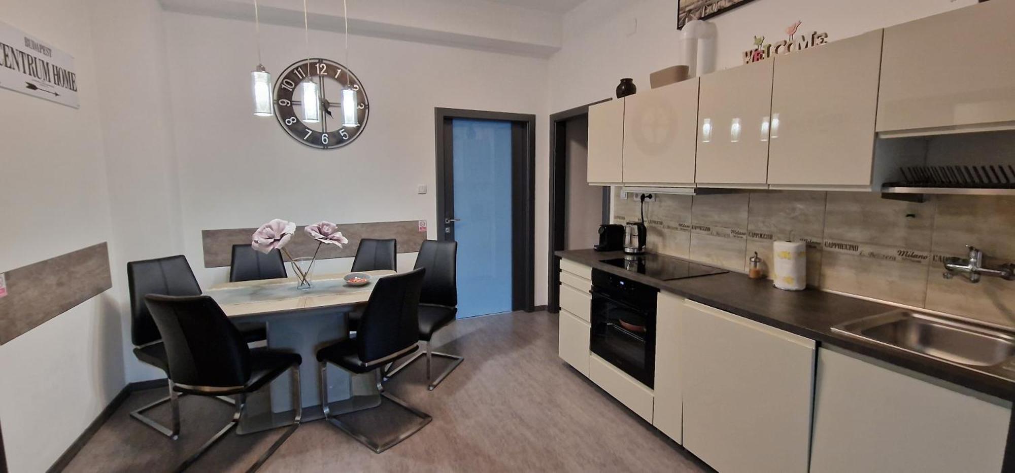 Extra Sok Szobas Apartman Budapest Kozpontjaban Lägenhet Exteriör bild